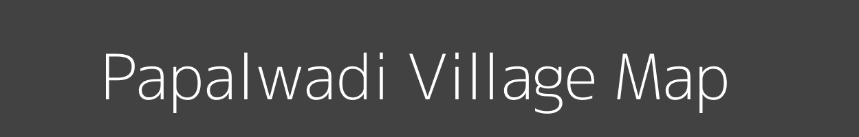 Map of Papalwadi Village in Maharashtra Image