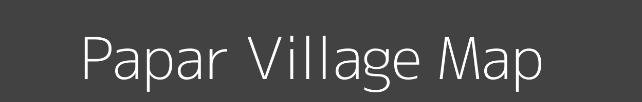 Map of Papar Village in Rajasthan Image