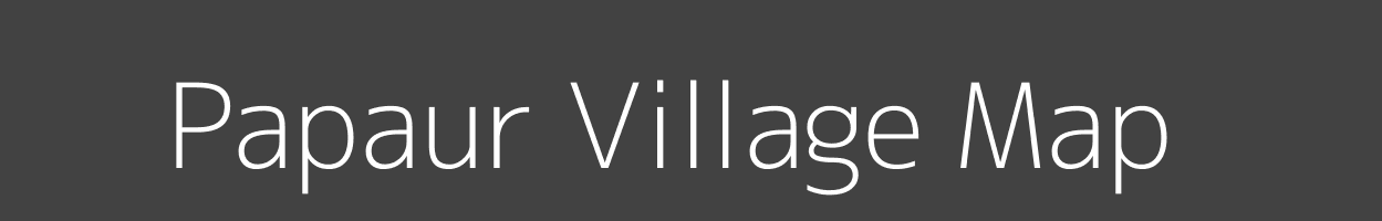 Map of Papaur Village in Bihar Image