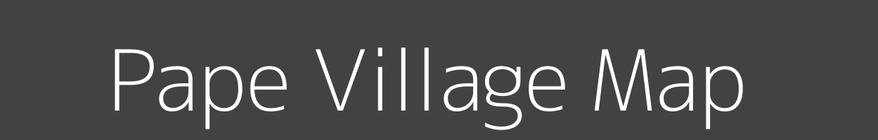 Map of Pape Village in Arunachal Pradesh Image