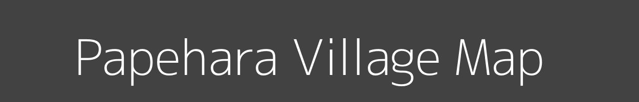 Map of Papehara Village in Uttar Pradesh Image