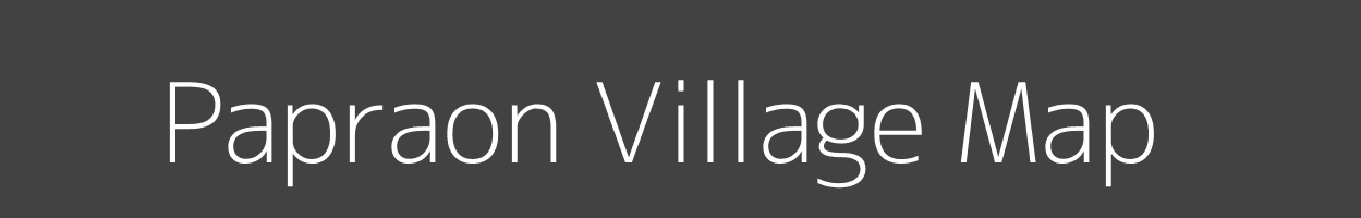 Map of Papraon Village in Jharkhand Image