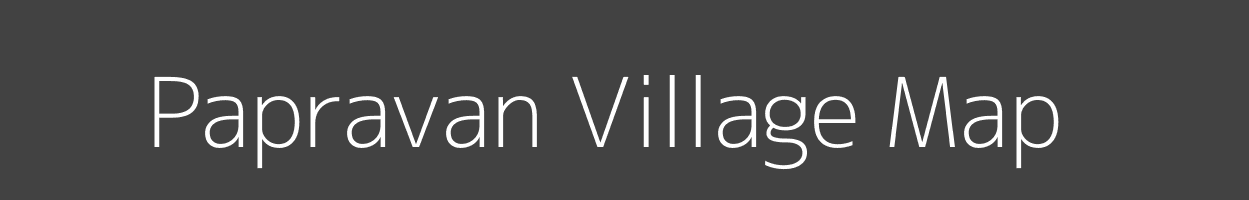 Map of Papravan Village in Uttar Pradesh Image