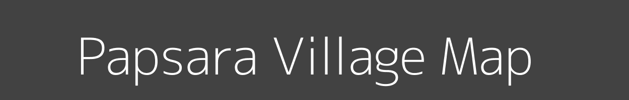 Map of Papsara Village in Uttar Pradesh Image