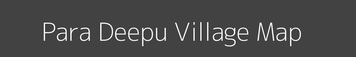 Map of Para Deepu Village in Uttar Pradesh Image