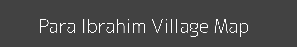 Map of Para Ibrahim Village in Uttar Pradesh Image