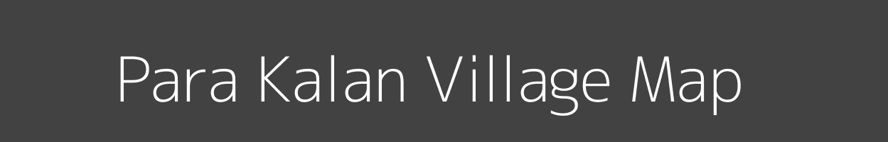 Map of Para Kalan Village in Uttar Pradesh Image