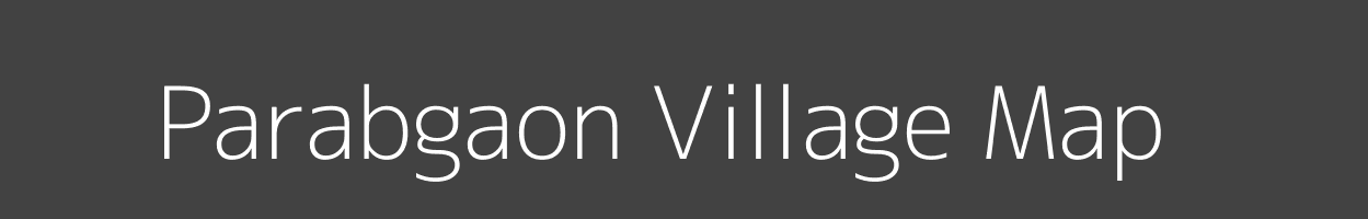 Map of Parabgaon Village in Maharashtra Image