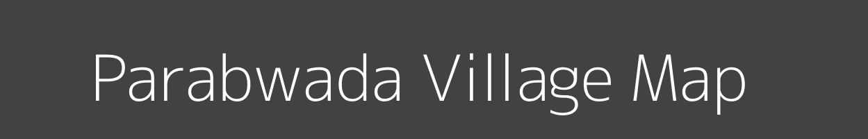 Map of Parabwada Village in Maharashtra Image