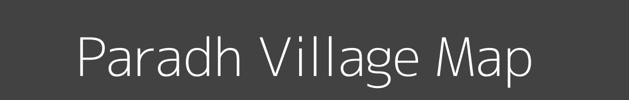 Map of Paradh Village in Maharashtra Image