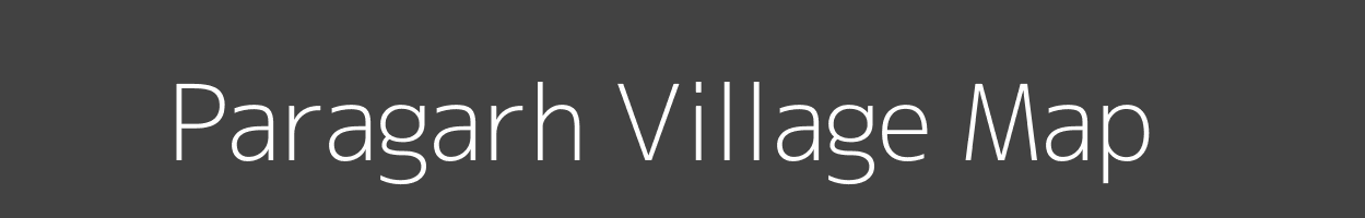 Map of Paragarh Village in Madhya Pradesh Image