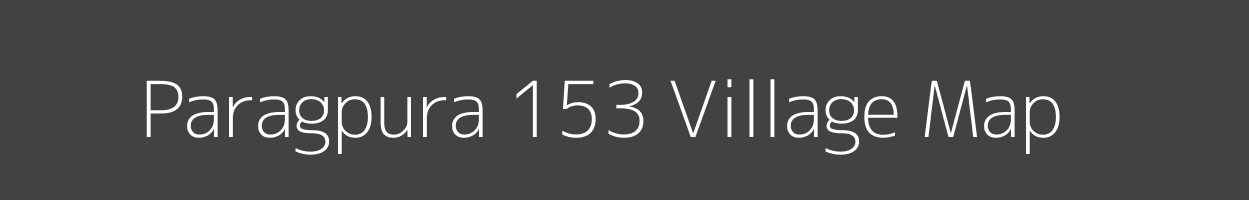 Map of Paragpura 153 Village in Punjab Image