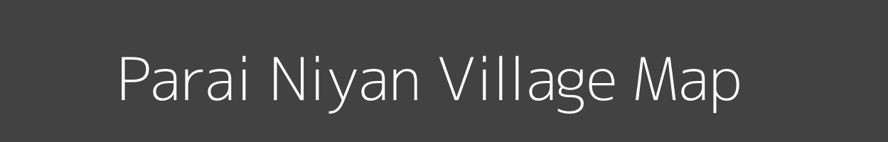 Map of Parai Niyan Village in Uttar Pradesh Image