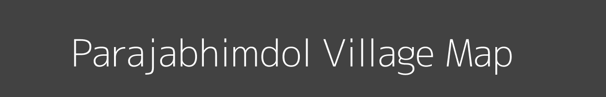 Map of Parajabhimdol Village in Odisha Image