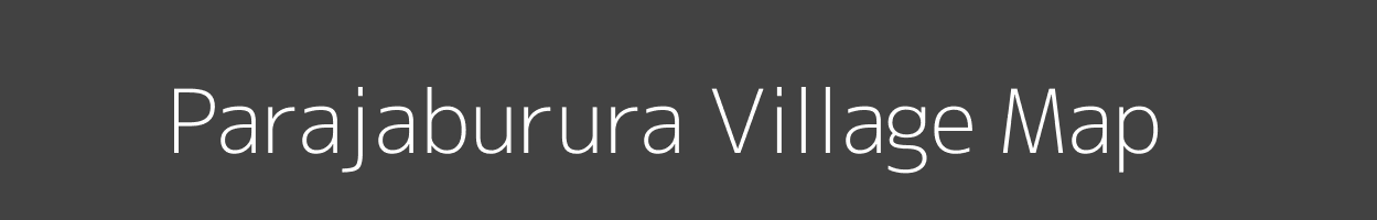 Map of Parajaburura Village in Odisha Image