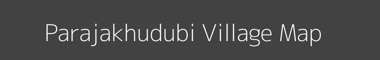 Map of Parajakhudubi Village in Odisha Image