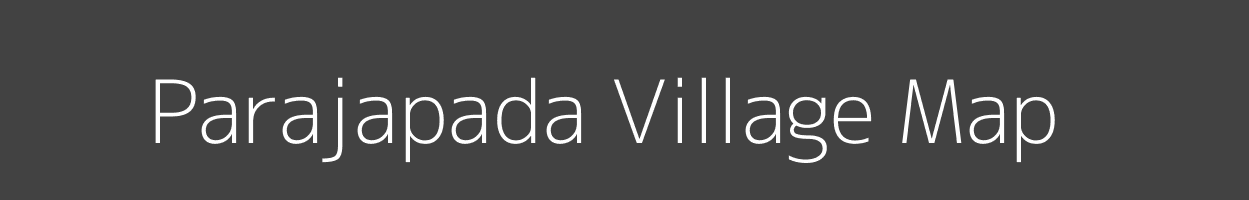 Map of Parajapada Village in Odisha Image