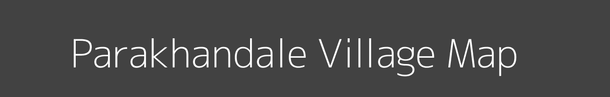 Map of Parakhandale Village in Maharashtra Image