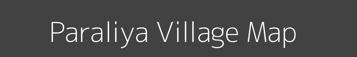 Map of Paraliya Village in Rajasthan Image