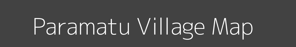 Map of Paramatu Village in Jharkhand Image