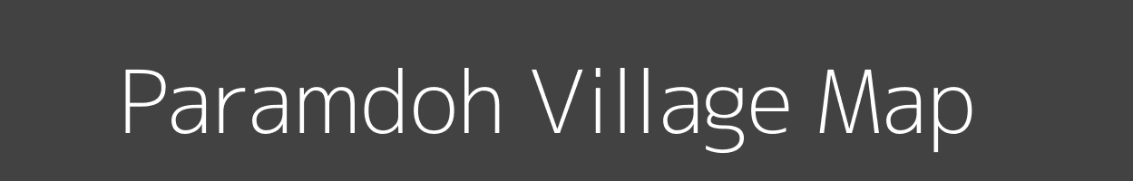 Map of Paramdoh Village in Maharashtra Image