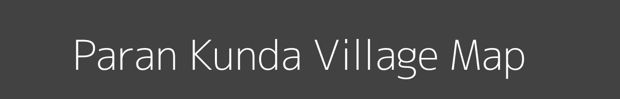 Map of Paran Kunda Village in Uttar Pradesh Image