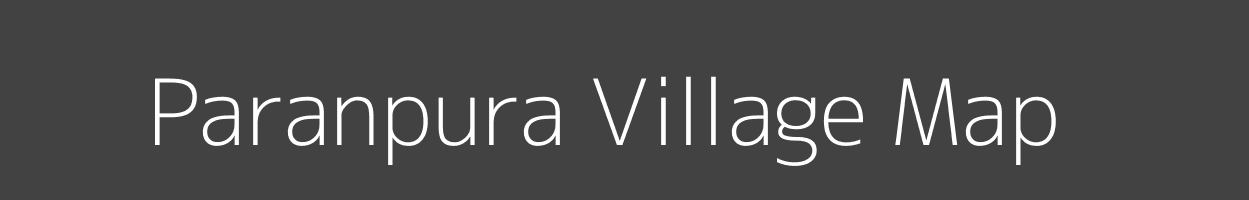 Map of Paranpura Village in Bihar Image