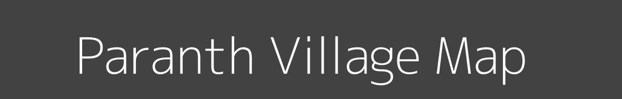 Map of Paranth Village in Madhya Pradesh Image