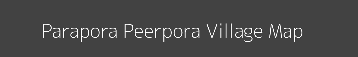 Map of Parapora Peerpora Village in Jammu and Kashmir Image