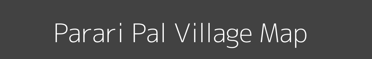 Map of Parari Pal Village in Uttar Pradesh Image