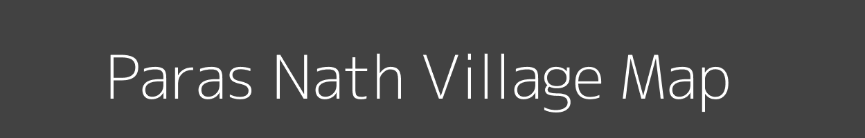 Map of Paras Nath Village in Uttar Pradesh Image