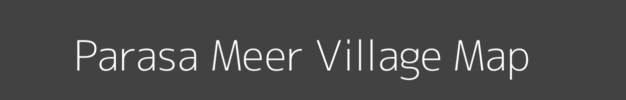 Map of Parasa Meer Village in Uttar Pradesh Image