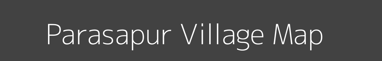 Map of Parasapur Village in Maharashtra Image