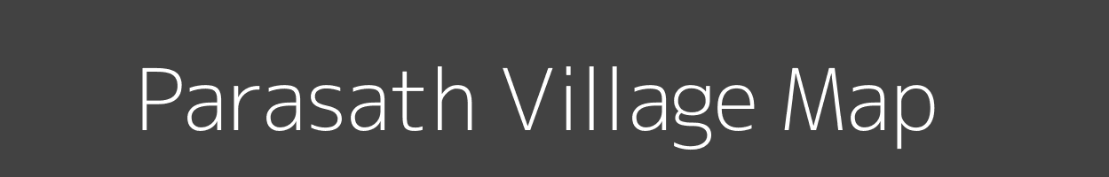 Map of Parasath Village in Uttar Pradesh Image