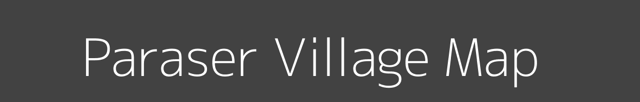 Map of Paraser Village in Madhya Pradesh Image