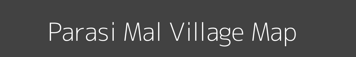 Map of Parasi Mal Village in Madhya Pradesh Image