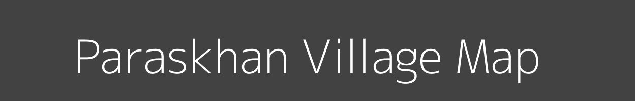 Map of Paraskhan Village in Bihar Image