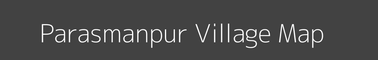 Map of Parasmanpur Village in Uttar Pradesh Image