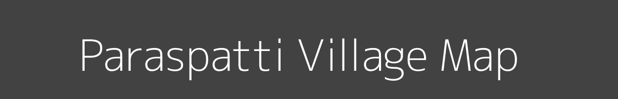 Map of Paraspatti Village in Uttar Pradesh Image