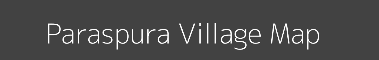 Map of Paraspura Village in Madhya Pradesh Image