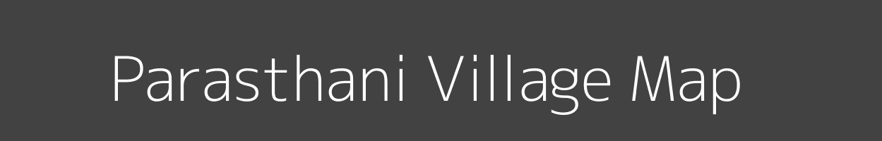 Map of Parasthani Village in Madhya Pradesh Image