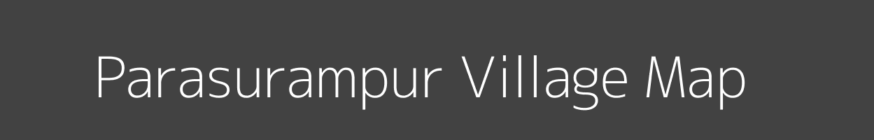 Map of Parasurampur Village in Uttarakhand Image