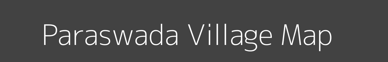 Map of Paraswada Village in Madhya Pradesh Image