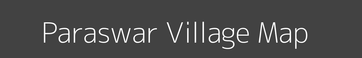 Map of Paraswar Village in Madhya Pradesh Image