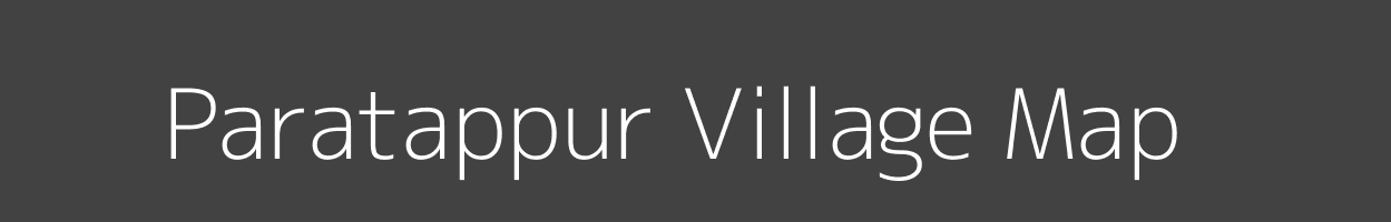 Map of Paratappur Village in Jharkhand Image