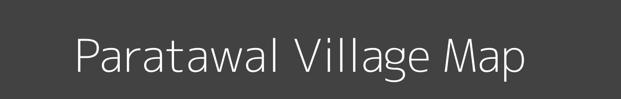 Map of Paratawal Village in Uttar Pradesh Image