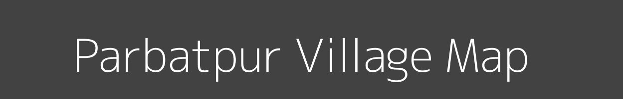 Map of Parbatpur Village in Jharkhand Image