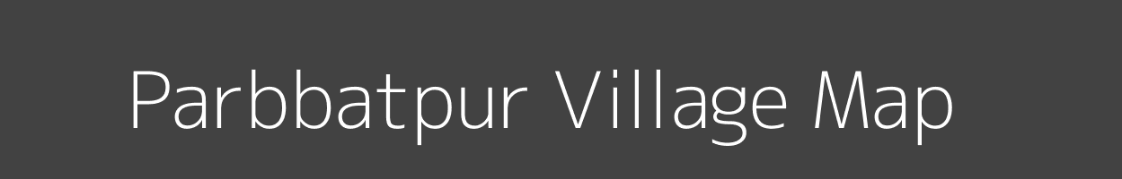 Map of Parbbatpur Village in West Bengal Image