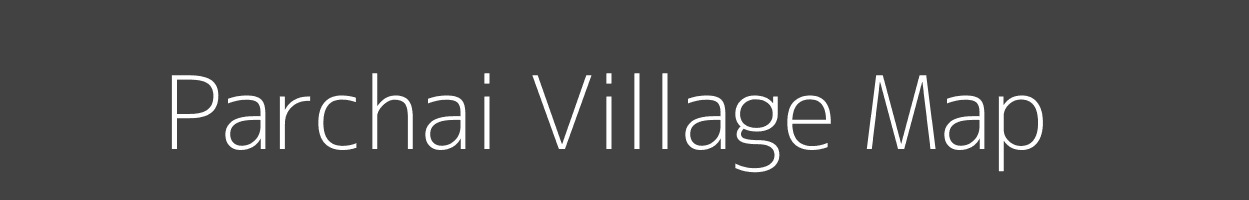 Map of Parchai Village in Uttar Pradesh Image