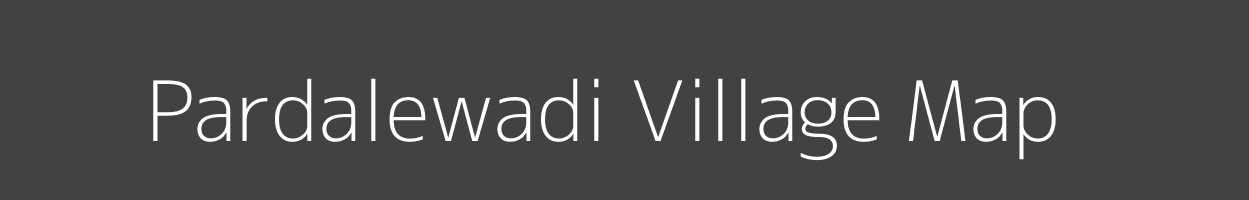 Map of Pardalewadi Village in Maharashtra Image